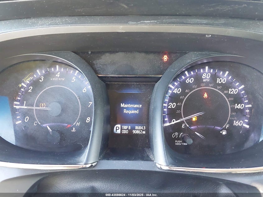 2016 TOYOTA AVALON LIMITED - 4T1BK1EB7GU219619