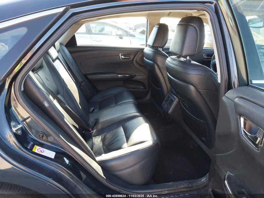 2016 TOYOTA AVALON LIMITED - 4T1BK1EB7GU219619