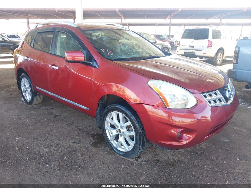 NISSAN ROGUE SV W/SL PKG