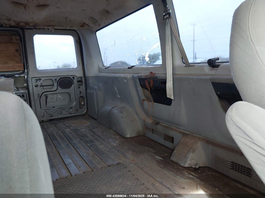 2007 Ford E-150 Chateau/Xl/Xlt VIN: 1FMNE11W57DB23730 Lot: 43598634