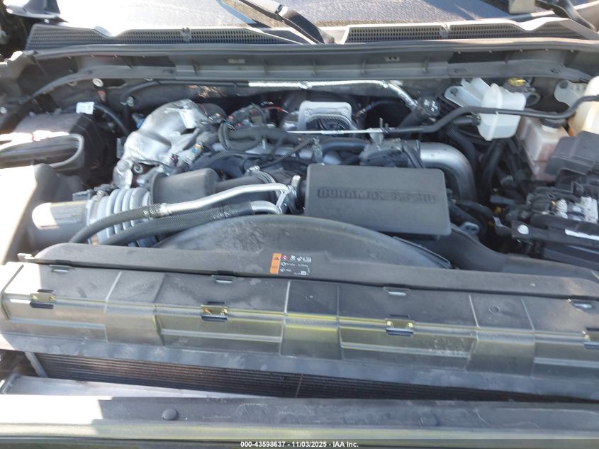 2024 GMC Sierra 2500Hd 4Wd Standard Bed Denali Ultimate VIN: 1GT49XEY2RF202301 Lot: 43598637