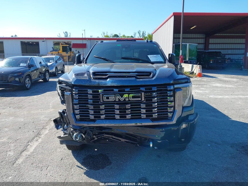 2024 GMC Sierra 2500Hd 4Wd Standard Bed Denali Ultimate VIN: 1GT49XEY2RF202301 Lot: 43598637
