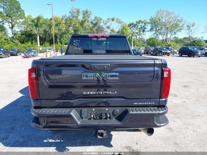 2024 GMC Sierra 2500Hd 4Wd Standard Bed Denali Ultimate VIN: 1GT49XEY2RF202301 Lot: 43598637