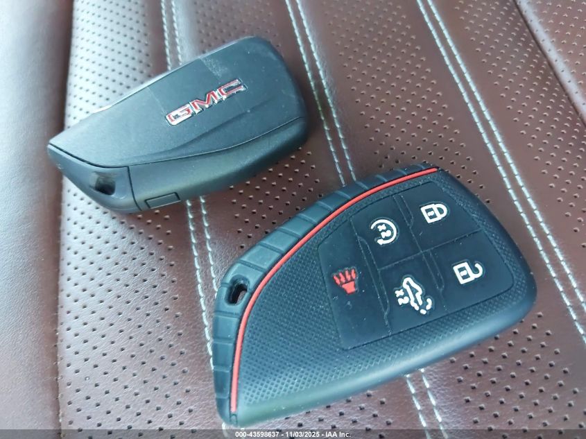 2024 GMC Sierra 2500Hd 4Wd Standard Bed Denali Ultimate VIN: 1GT49XEY2RF202301 Lot: 43598637