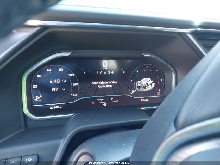 2024 GMC Sierra 2500Hd 4Wd Standard Bed Denali Ultimate VIN: 1GT49XEY2RF202301 Lot: 43598637