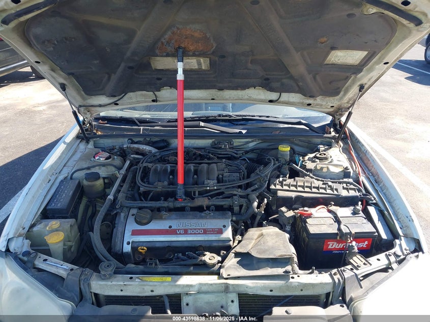 2001 Nissan Maxima Gle VIN: JN1CA31DX1T604610 Lot: 43598638