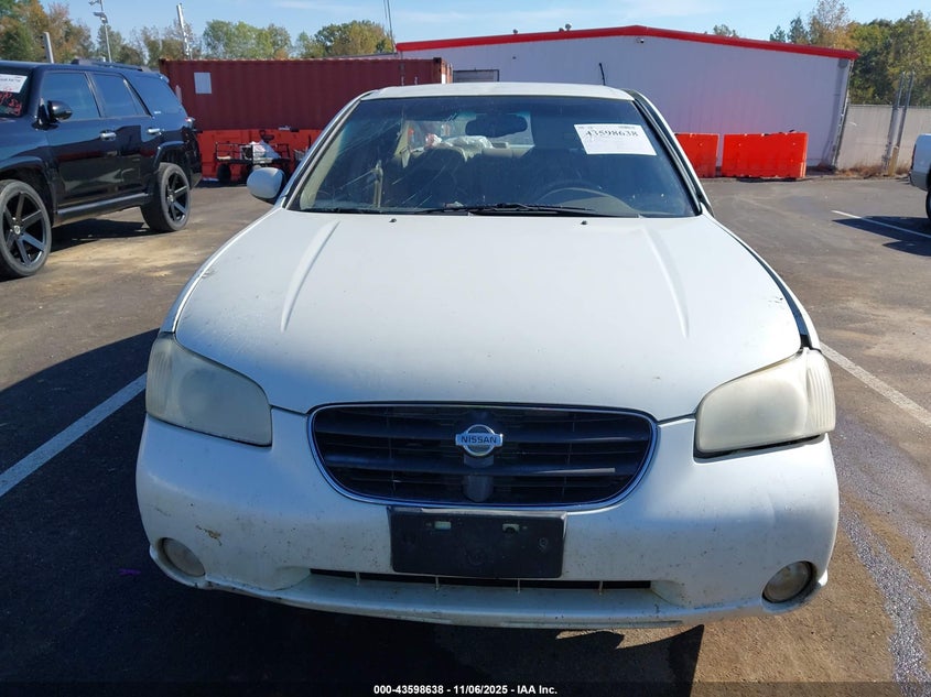 2001 Nissan Maxima Gle VIN: JN1CA31DX1T604610 Lot: 43598638