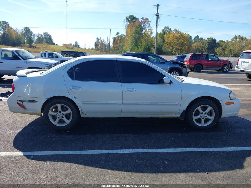 2001 Nissan Maxima Gle VIN: JN1CA31DX1T604610 Lot: 43598638