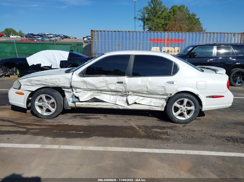 2001 Nissan Maxima Gle VIN: JN1CA31DX1T604610 Lot: 43598638