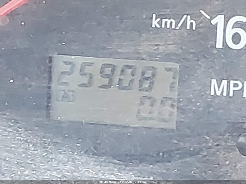 2001 Nissan Maxima Gle VIN: JN1CA31DX1T604610 Lot: 43598638