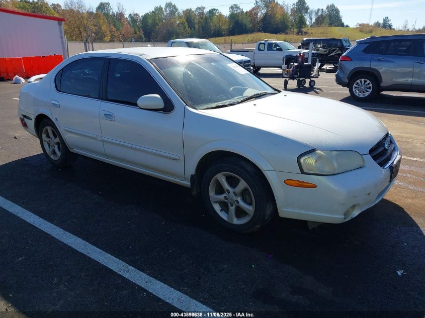 2001 Nissan Maxima Gle
