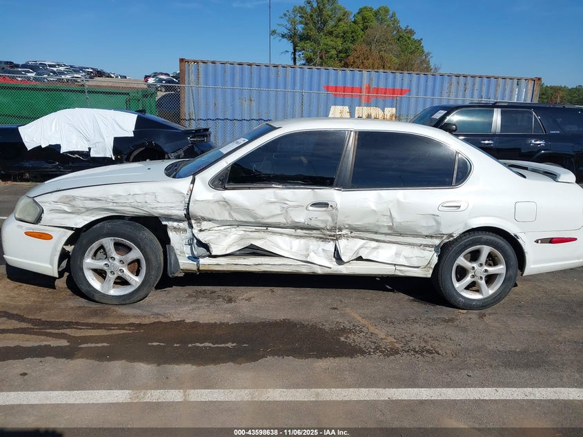 2001 Nissan Maxima Gle VIN: JN1CA31DX1T604610 Lot: 43598638