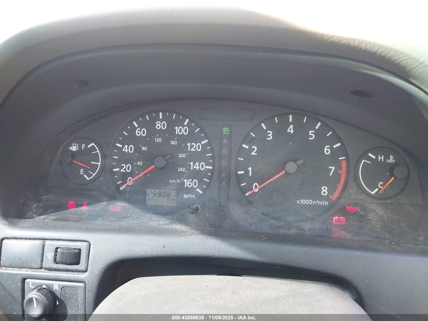 2001 Nissan Maxima Gle VIN: JN1CA31DX1T604610 Lot: 43598638