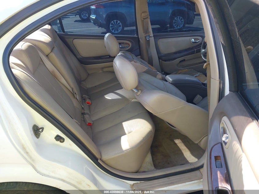 2001 Nissan Maxima Gle VIN: JN1CA31DX1T604610 Lot: 43598638