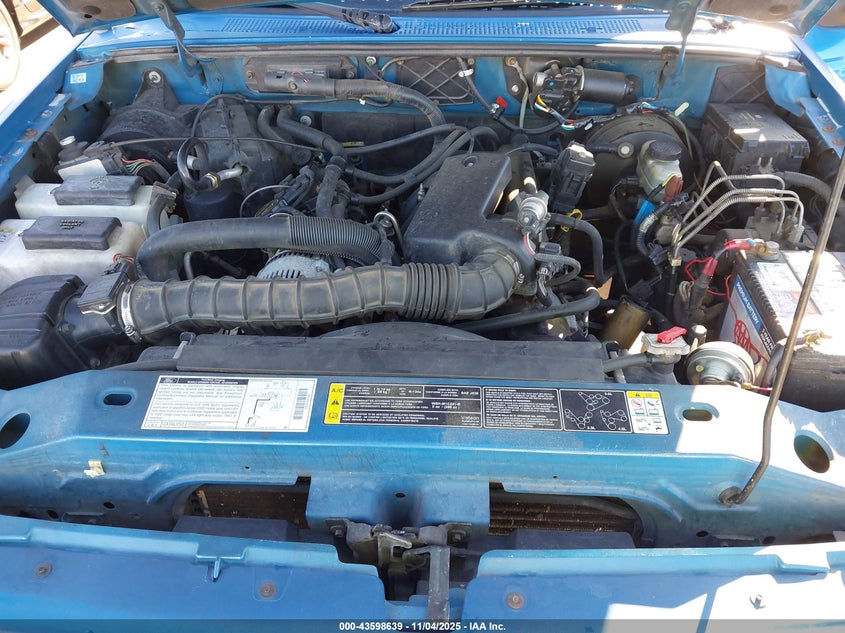 2002 Ford Ranger Edge/Tremor/Xl/Xlt VIN: 1FTYR14U62TA11713 Lot: 43598639