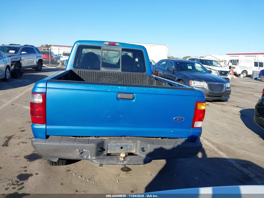 2002 Ford Ranger Edge/Tremor/Xl/Xlt VIN: 1FTYR14U62TA11713 Lot: 43598639