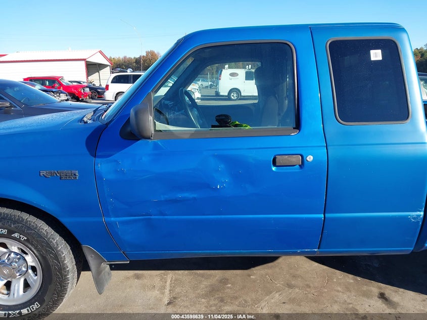 2002 Ford Ranger Edge/Tremor/Xl/Xlt VIN: 1FTYR14U62TA11713 Lot: 43598639