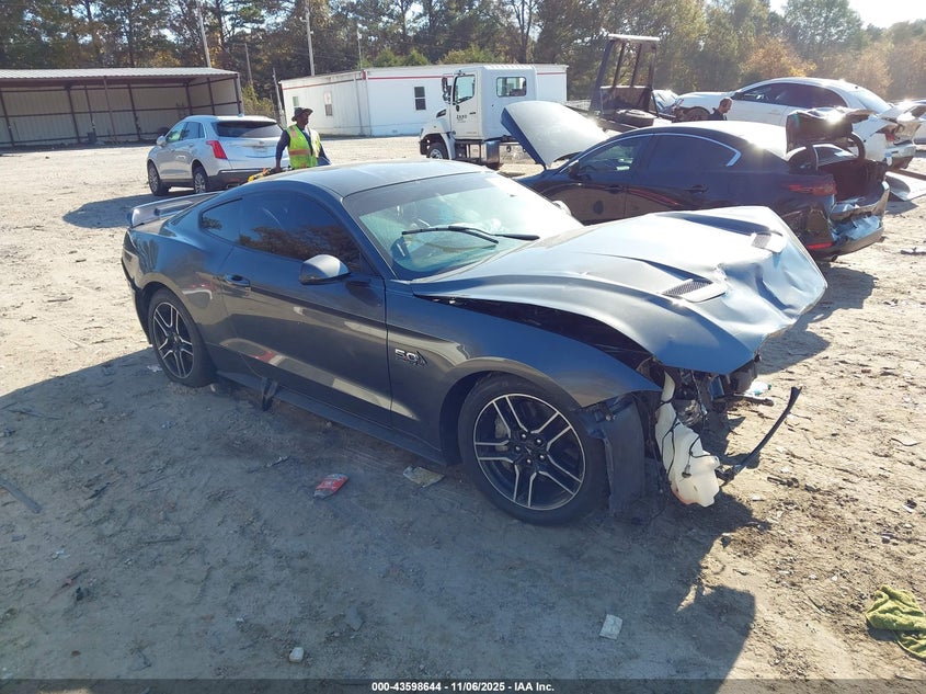 2020 FORD MUSTANG GT PREMIUM FASTBACK - 1FA6P8CF5L5142166