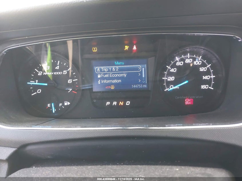 2014 Ford Police Interceptor VIN: 1FAHP2MK1EG153528 Lot: 43598646