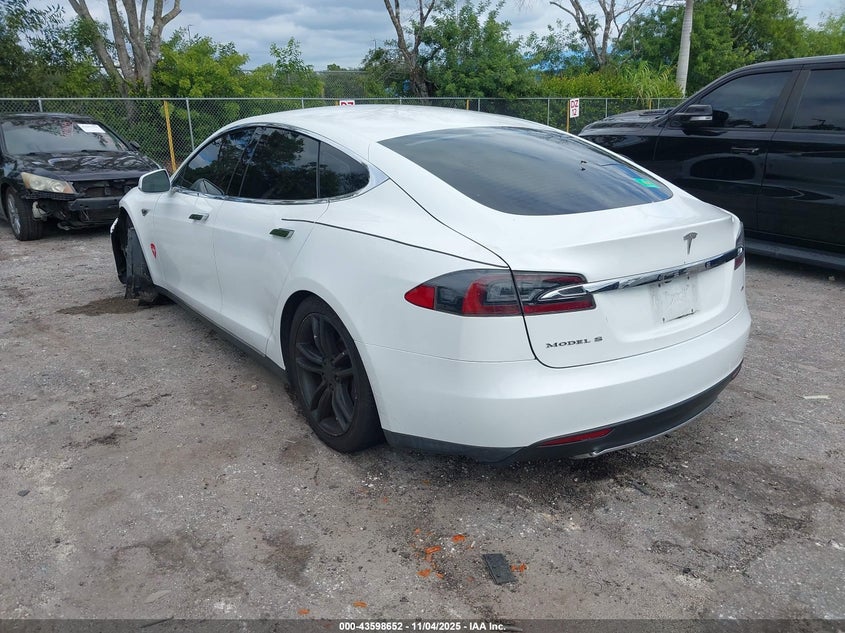 5YJSA1DN3DFP13788 2013 TESLA MODEL S photo no. 3