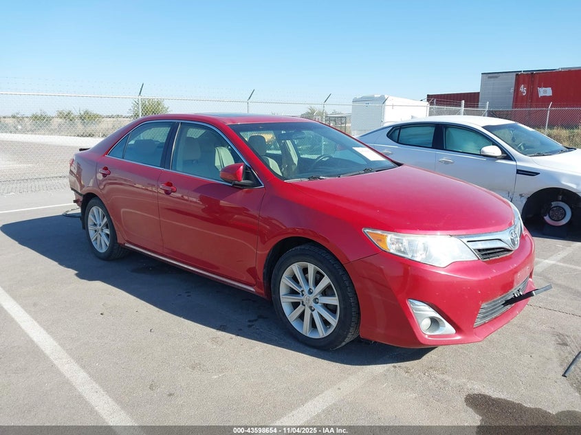 2013 TOYOTA CAMRY XLE - 4T4BF1FK2DR329921