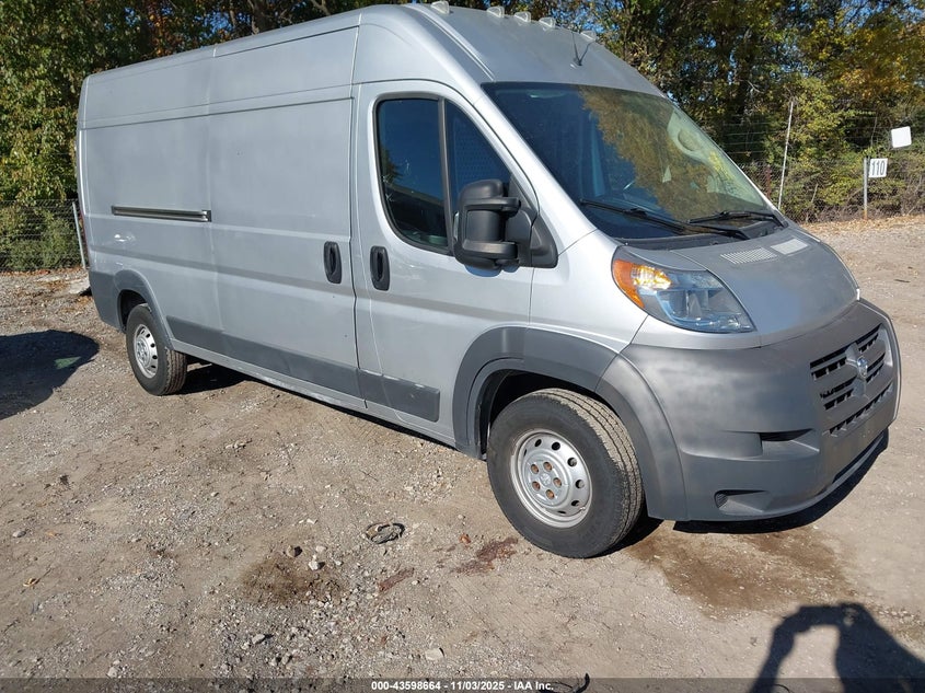 2018 RAM PROMASTER 3500 HIGH ROOF 159 WB - 3C6URVHG9JE139002