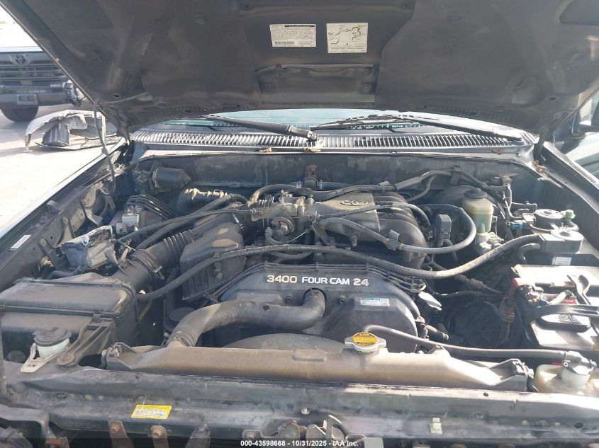 1999 Toyota 4Runner Sr5 V6 VIN: JT3GN86R2X0109627 Lot: 43598668