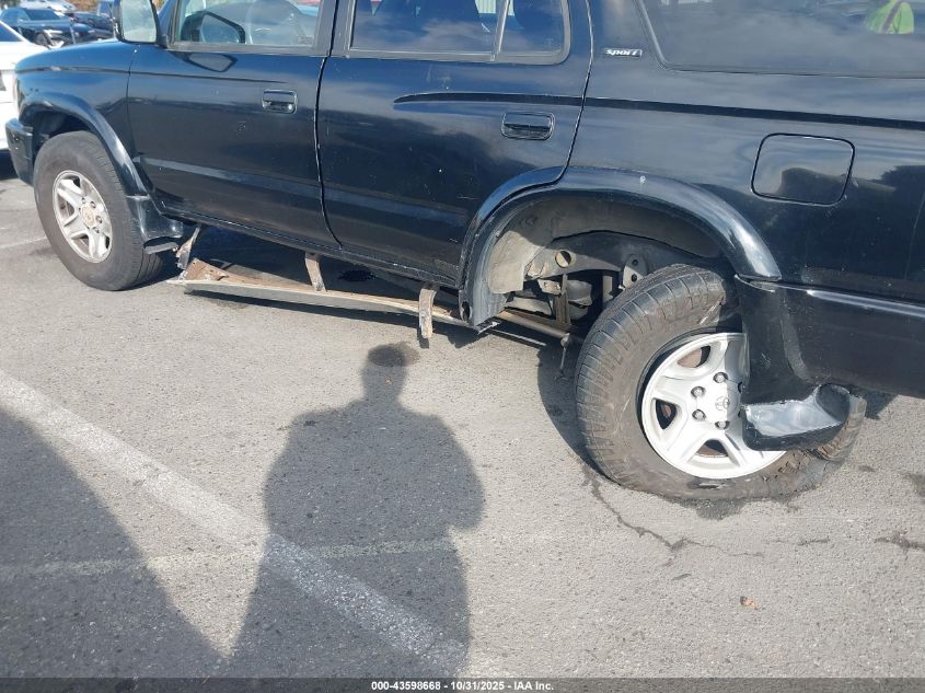 1999 Toyota 4Runner Sr5 V6 VIN: JT3GN86R2X0109627 Lot: 43598668