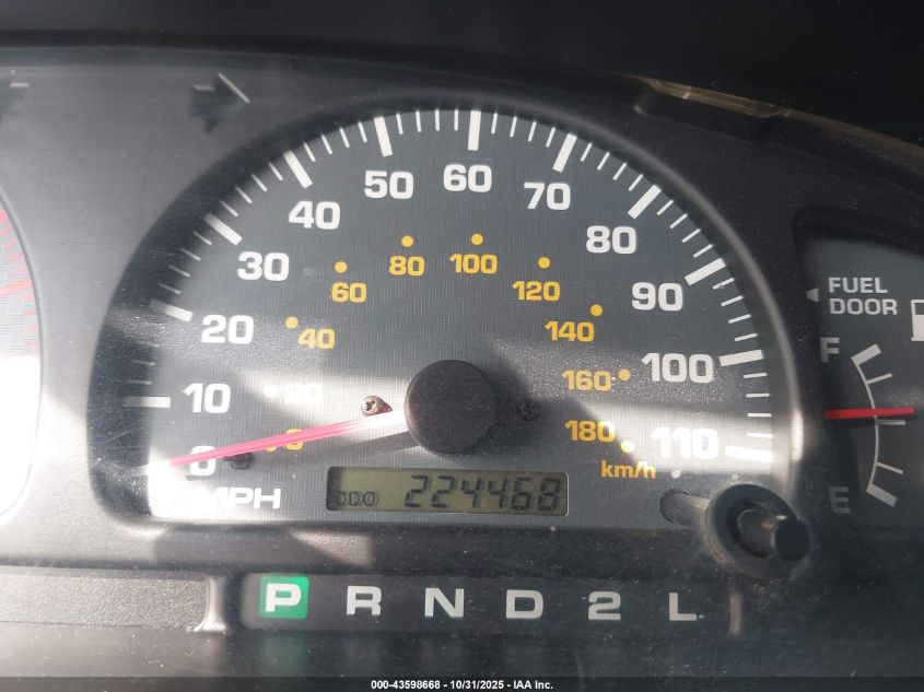 1999 Toyota 4Runner Sr5 V6 VIN: JT3GN86R2X0109627 Lot: 43598668