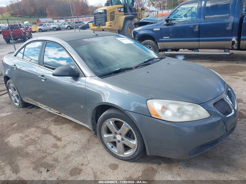 2008 Pontiac G6