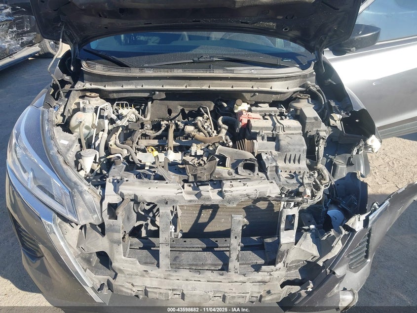 2022 NISSAN KICKS S XTRONIC CVT 3N1CP5BV8NL525917