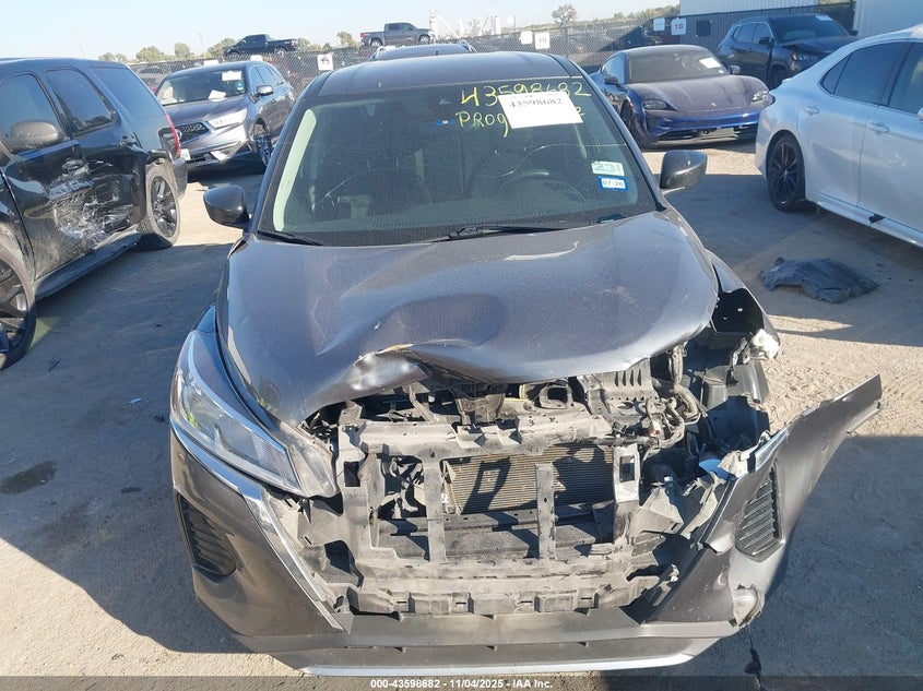 2022 NISSAN KICKS S XTRONIC CVT 3N1CP5BV8NL525917