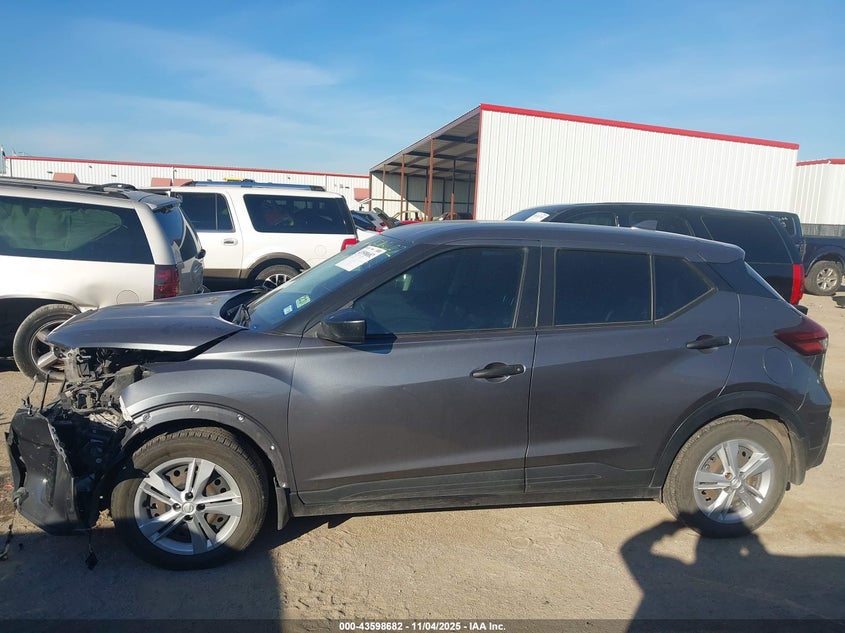 2022 NISSAN KICKS S XTRONIC CVT 3N1CP5BV8NL525917