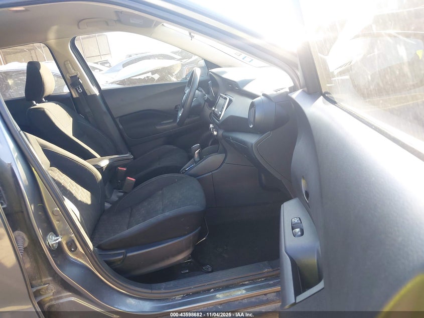 2022 NISSAN KICKS S XTRONIC CVT 3N1CP5BV8NL525917