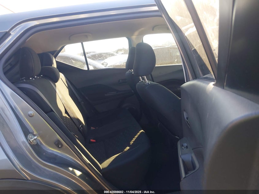 2022 NISSAN KICKS S XTRONIC CVT 3N1CP5BV8NL525917