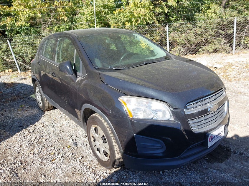 CHEVROLET TRAX 1LS