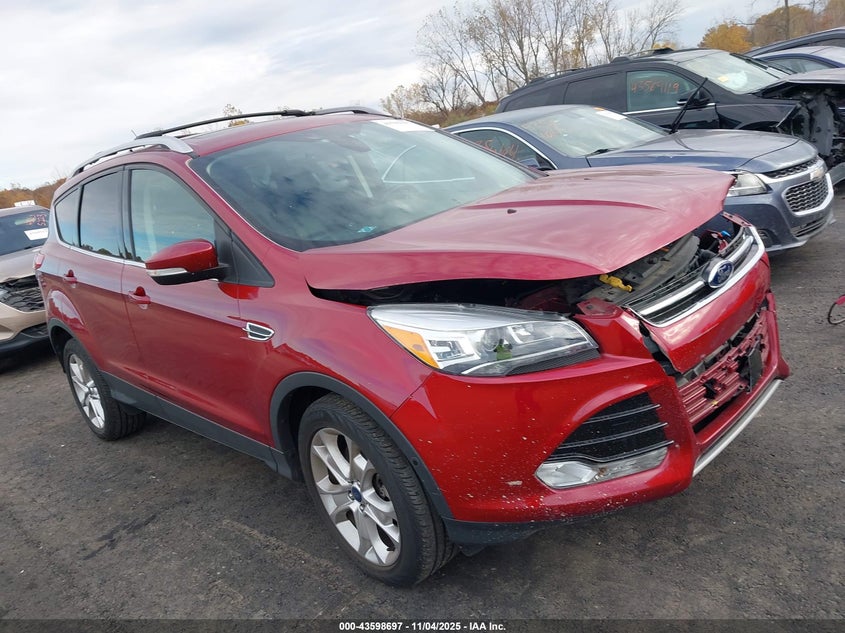 FORD ESCAPE TITANIUM