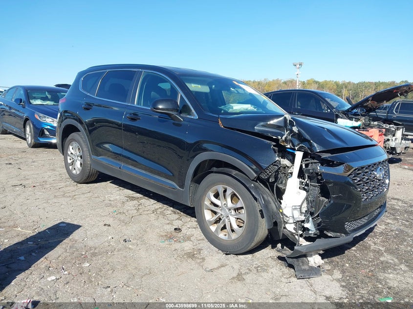 2019 HYUNDAI SANTA FE SE - 5NMS23AD1KH015972