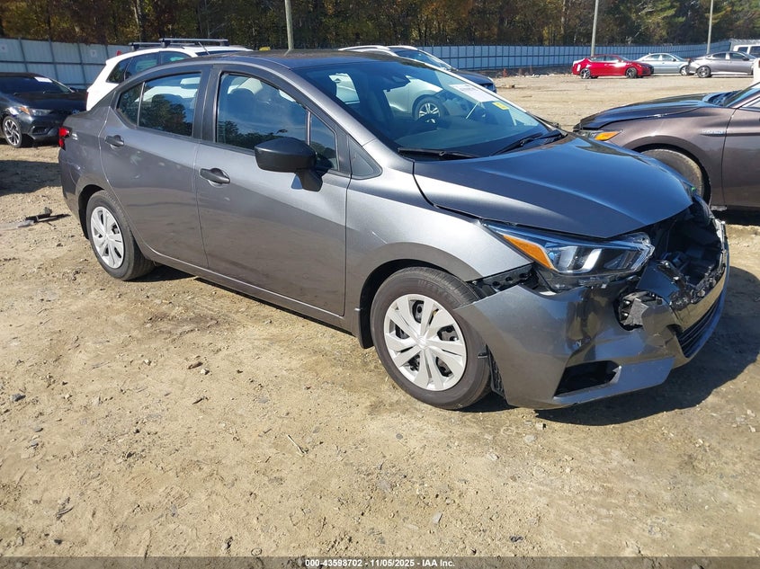 NISSAN VERSA S XTRONIC CVT