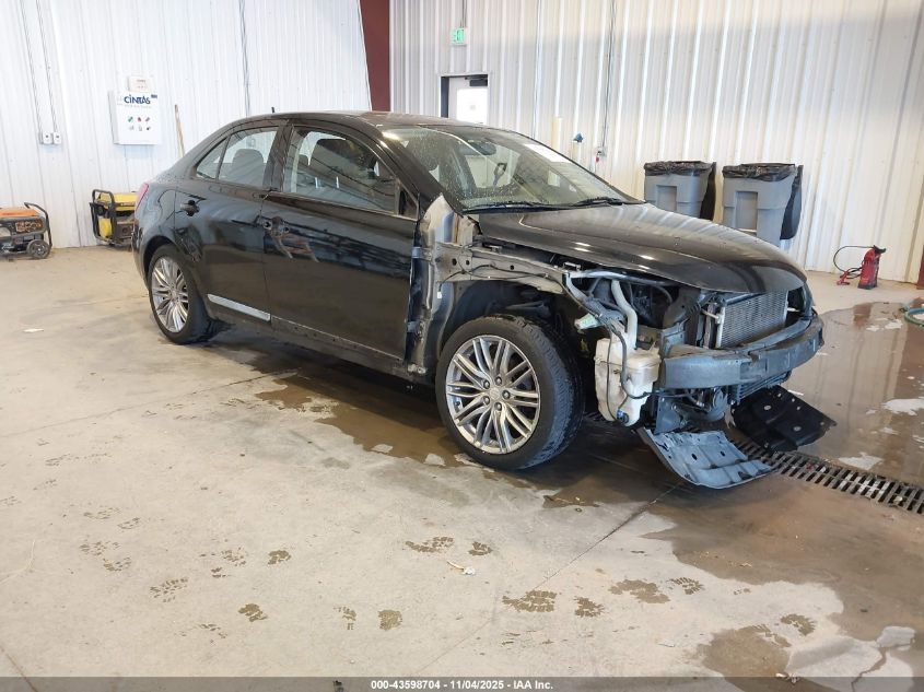 SUZUKI KIZASHI SPORT GTS