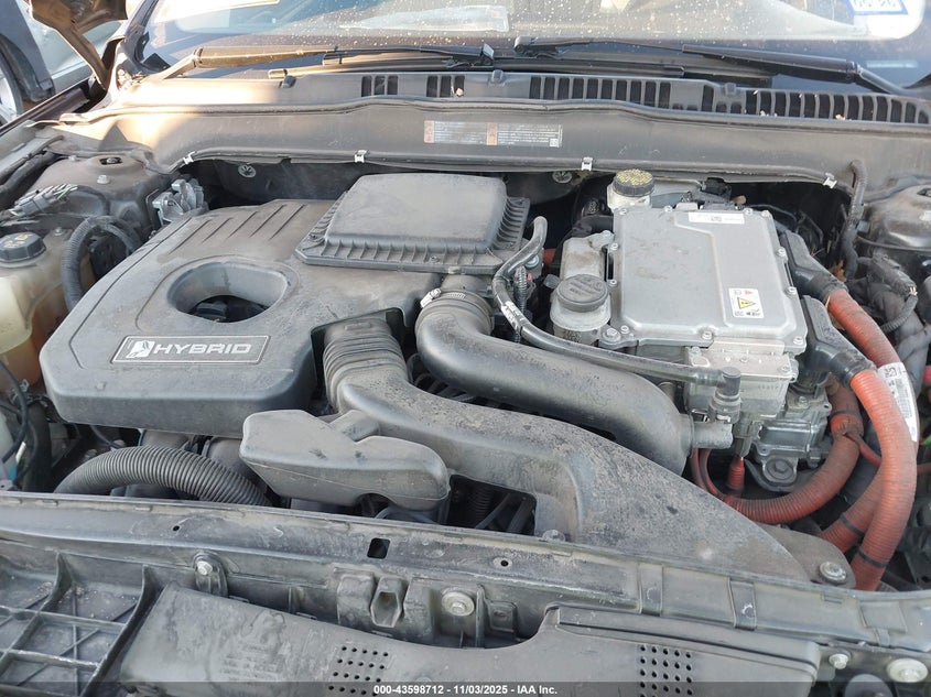 2014 FORD FUSION HYBRID TITANIUM - 3FA6P0RUXER336876