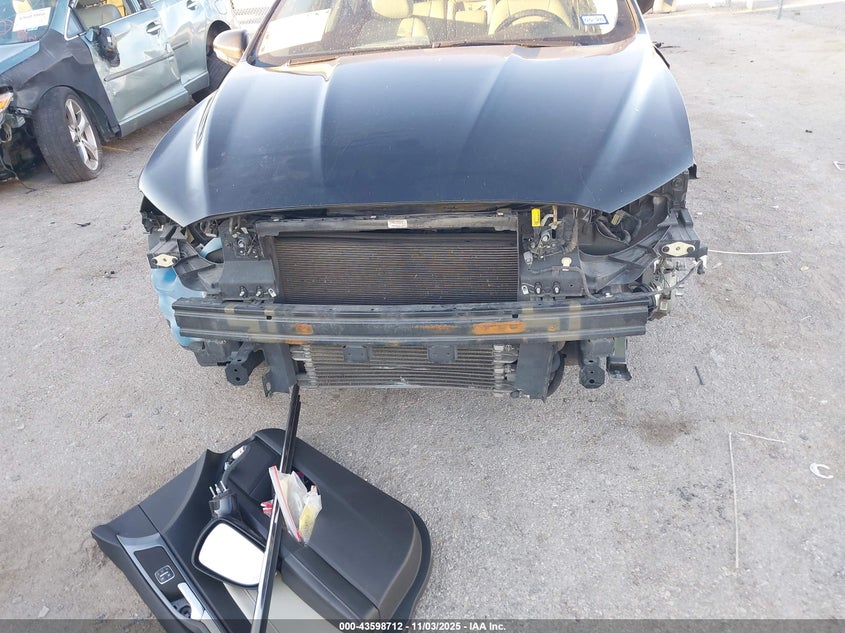 2014 FORD FUSION HYBRID TITANIUM - 3FA6P0RUXER336876