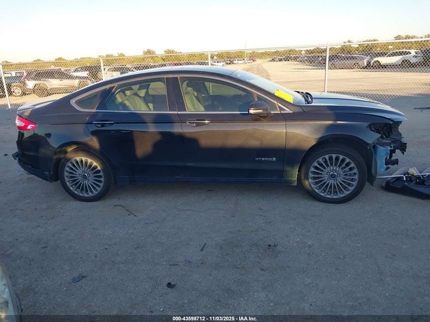2014 FORD FUSION HYBRID TITANIUM - 3FA6P0RUXER336876