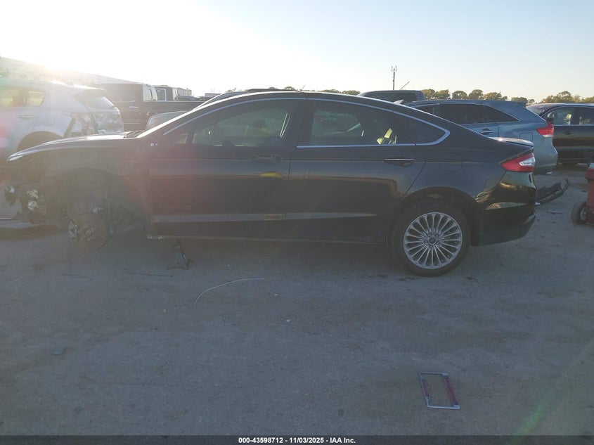 2014 FORD FUSION HYBRID TITANIUM - 3FA6P0RUXER336876