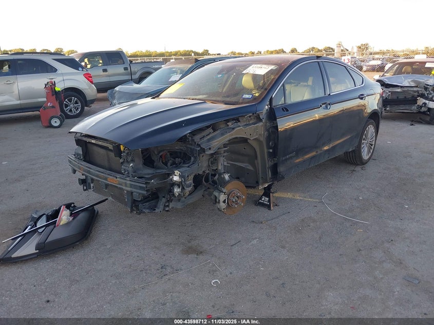 2014 FORD FUSION HYBRID TITANIUM - 3FA6P0RUXER336876