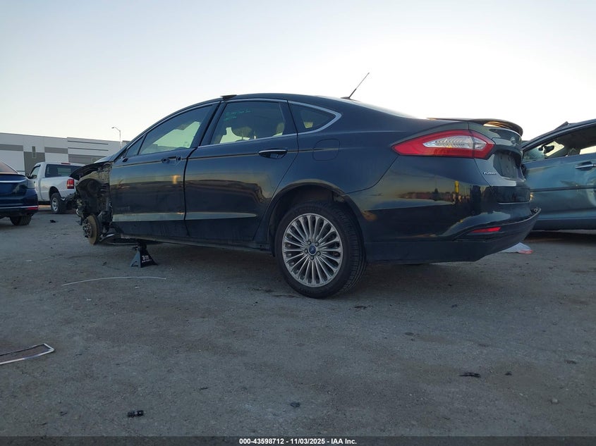 2014 FORD FUSION HYBRID TITANIUM - 3FA6P0RUXER336876