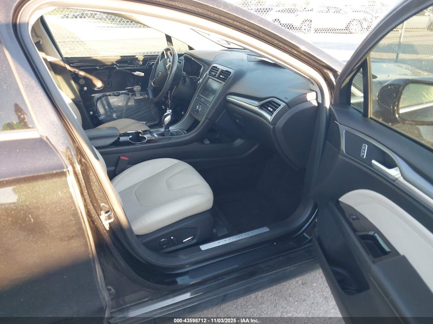 2014 FORD FUSION HYBRID TITANIUM - 3FA6P0RUXER336876