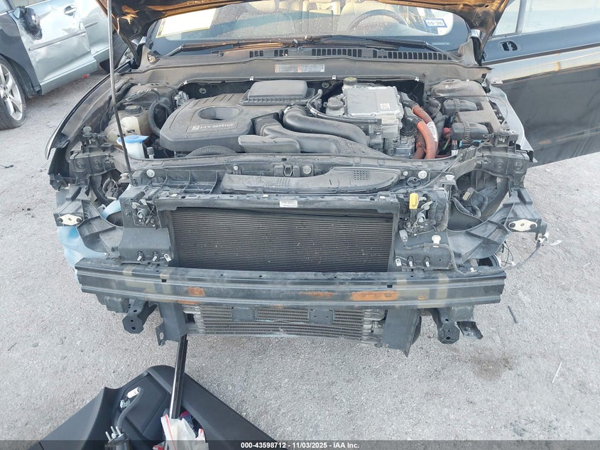 2014 FORD FUSION HYBRID TITANIUM - 3FA6P0RUXER336876