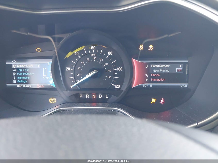 2014 FORD FUSION HYBRID TITANIUM - 3FA6P0RUXER336876