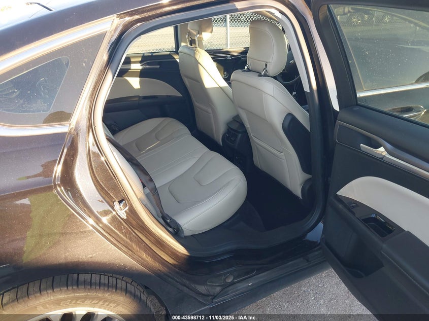 2014 FORD FUSION HYBRID TITANIUM - 3FA6P0RUXER336876